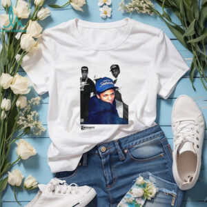 Eazy E Eric Lynn Wright wearing Seattle Seahawks cap West Coast shirt