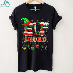 Elves Family Christmas Matching Pajamas Xmas Elf Squad Gifts T Shirt
