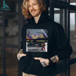 Erase The M Ohio State Rivalry 27 9 Buckeyes beat Michigan shirt