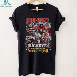 Erase the M Brutus Ohio State Buckeyes football Jeremiah Smith Buckeyes beat Michigan shirt Erase the M Brutus Ohio State Buckeyes football Jeremiah Smith Buckeyes beat Michigan shirt