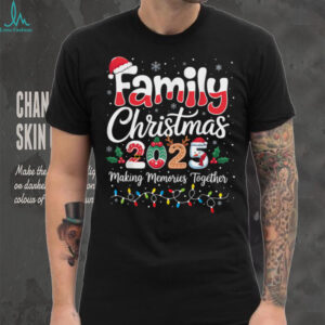 Family Christmas 2025 Matching Outfit Xmas Squad Santa T Shirt
