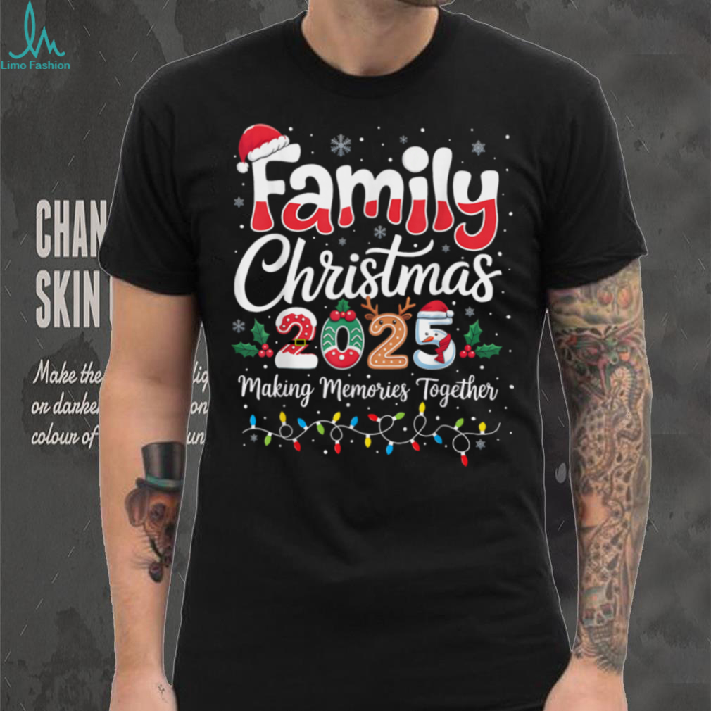 Family Christmas 2025 Matching Outfit Xmas Squad Santa T Shirt Family Christmas 2025 Matching Outfit Xmas Squad Santa T Shirt