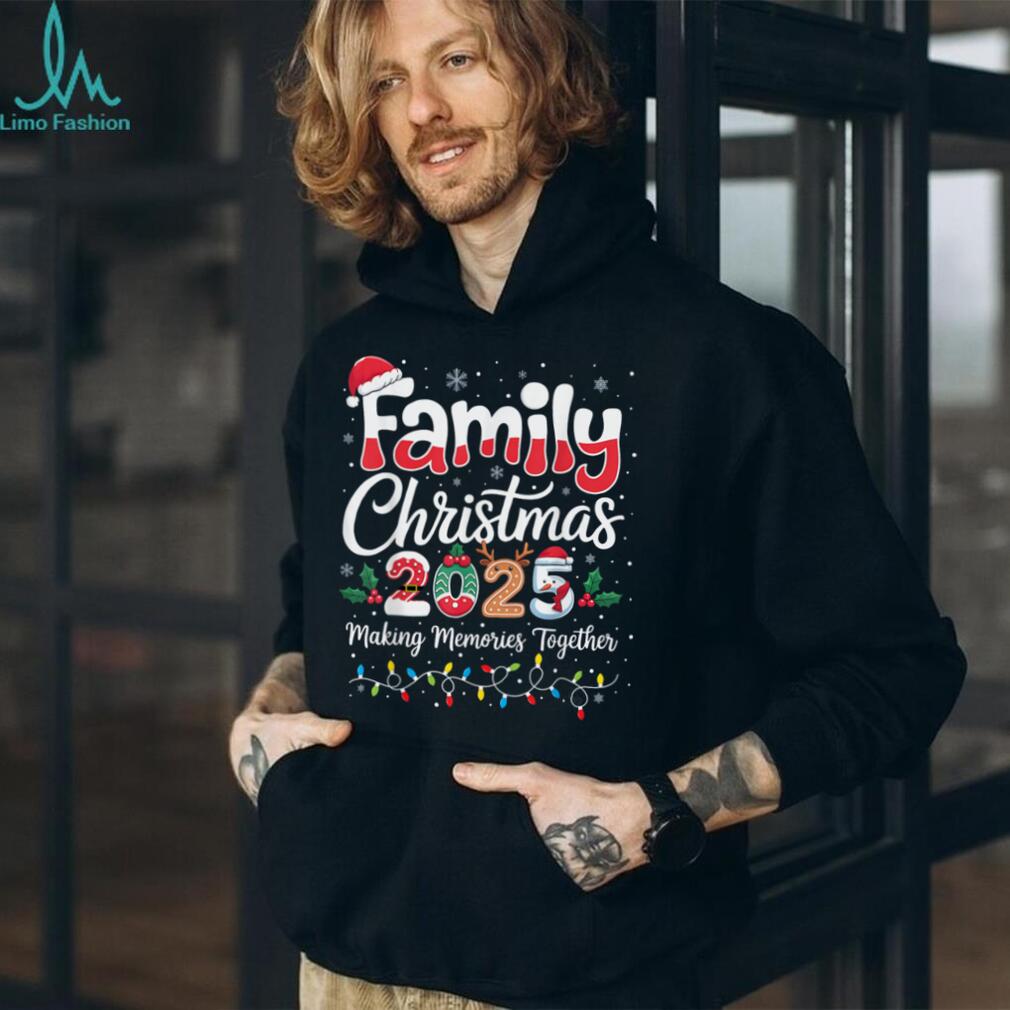 Family Christmas 2025 Matching Outfit Xmas Squad Santa T Shirt Family Christmas 2025 Matching Outfit Xmas Squad Santa T Shirt