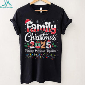 Family Christmas 2025 Matching Outfit Xmas Squad Santa T Shirt