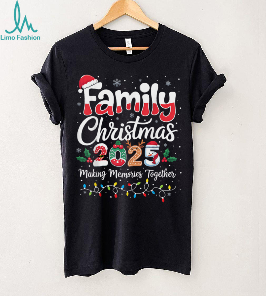 Family Christmas 2025 Matching Outfit Xmas Squad Santa T Shirt Family Christmas 2025 Matching Outfit Xmas Squad Santa T Shirt