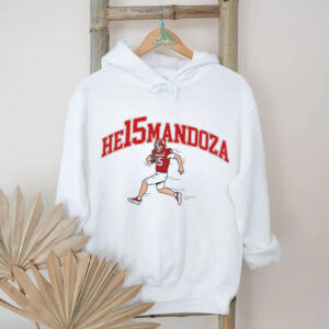 Fernando Mendoza HE15MAN Indiana Hoosiers football 2025 shirt