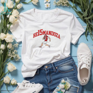 Fernando Mendoza HE15MAN Indiana Hoosiers football 2025 shirt
