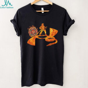 Firefighter Under Armour Logo T Shirt