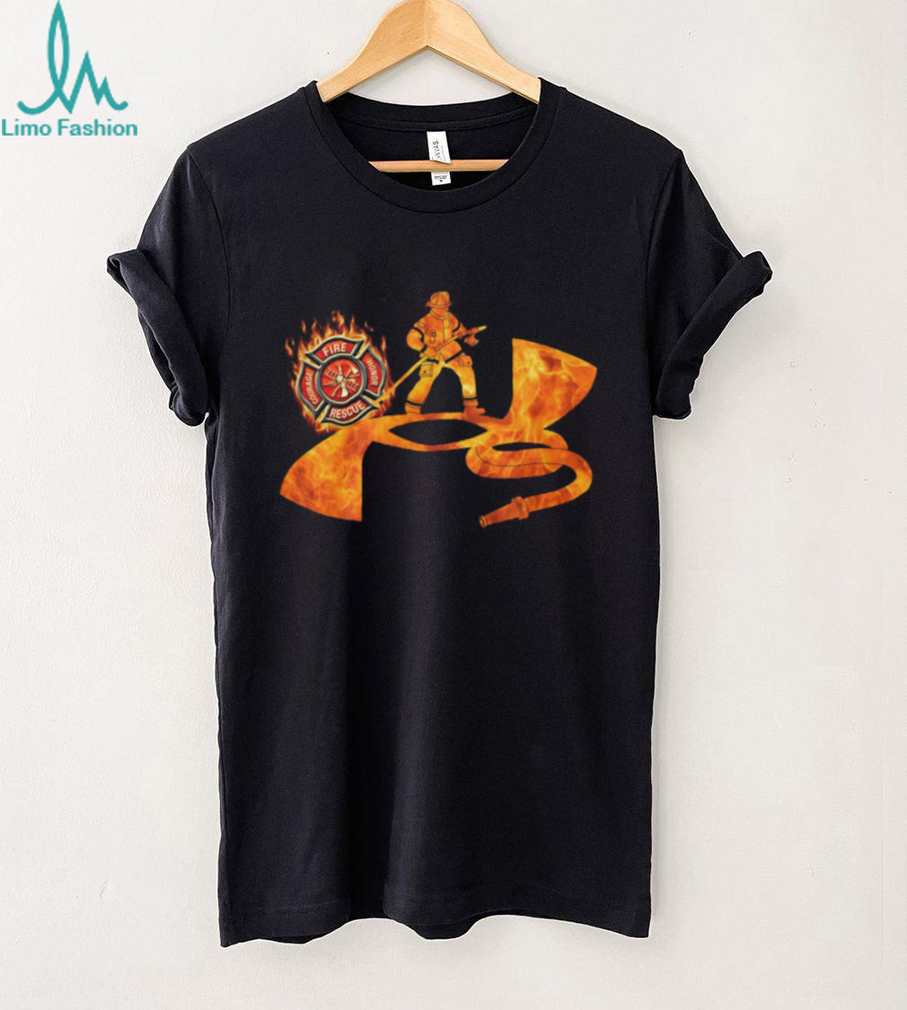 Firefighter Under Armour Logo T Shirt Firefighter Under Armour Logo T Shirt