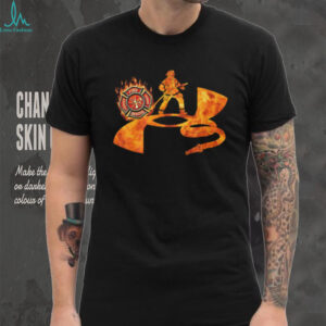 Firefighter Under Armour Logo T Shirt