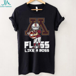 Floss Like A Boss Football Fan T Shirt