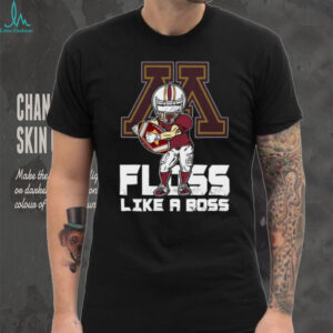 Floss Like A Boss Football Fan T Shirt
