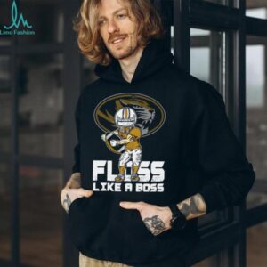 Floss Like A Boss Mizzou Football T shirt