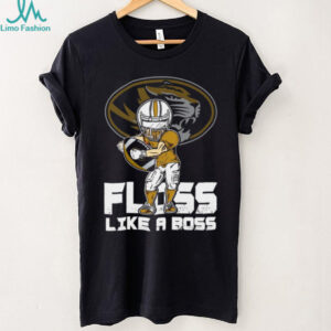 Floss Like A Boss Mizzou Football T shirt