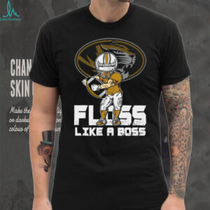 Floss Like A Boss Mizzou Football T shirt