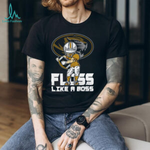 Floss Like A Boss Mizzou Football T shirt