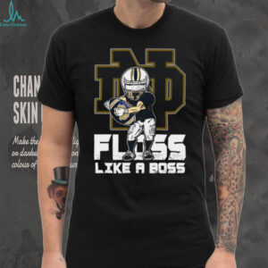 Floss Like A Boss Notre Dame Football T Shirt