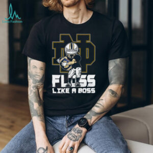 Floss Like A Boss Notre Dame Football T Shirt