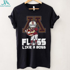 Floss Like A Boss Player Team Coach Mom Dad T Shirt