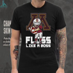 Floss Like A Boss Player Team Coach Mom Dad T Shirt