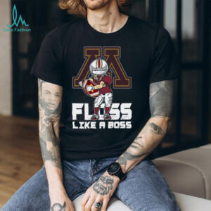 Floss Like A Boss Player Team Coach Mom Dad T Shirt