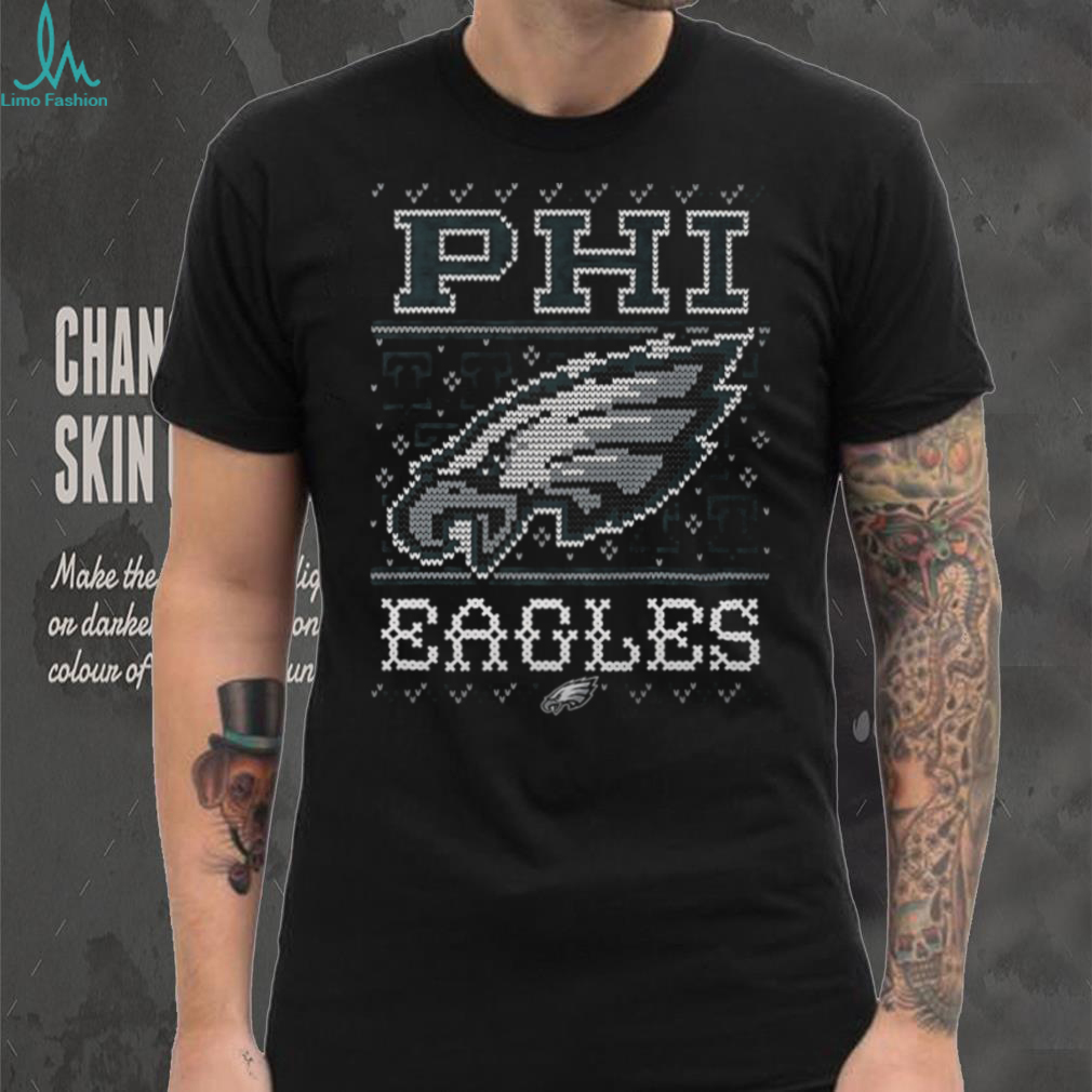 Fly Eagles Fly Ugly Christmas Style T Shirt Fly Eagles Fly Ugly Christmas Style T Shirt