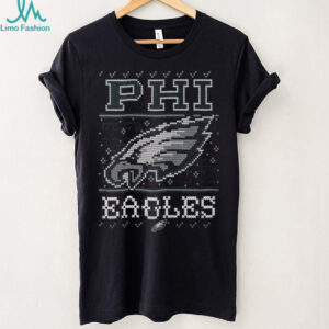 Fly Eagles Fly Ugly Christmas Style T Shirt