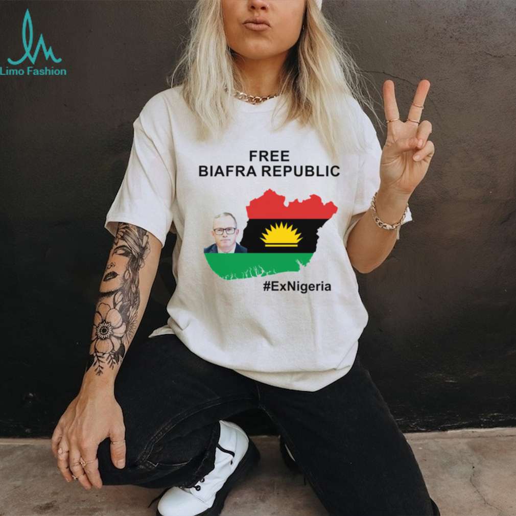 Free Biafra Republic #exnigeria Shirt Free Biafra Republic #exnigeria Shirt