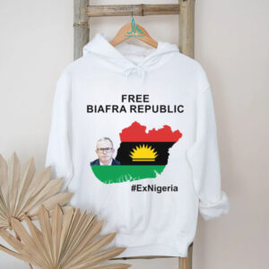 Free Biafra Republic #exnigeria Shirt