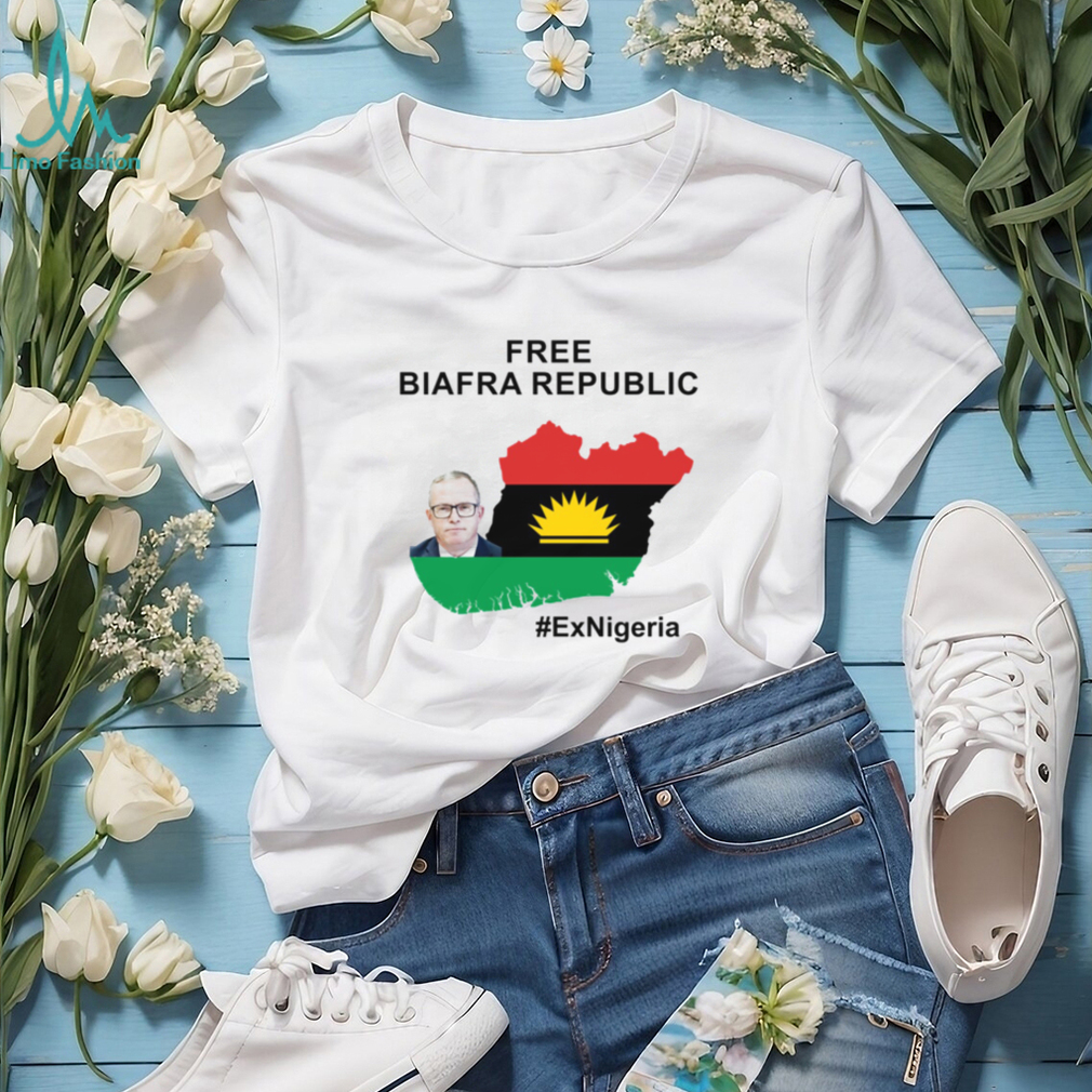 Free Biafra Republic #exnigeria Shirt Free Biafra Republic #exnigeria Shirt