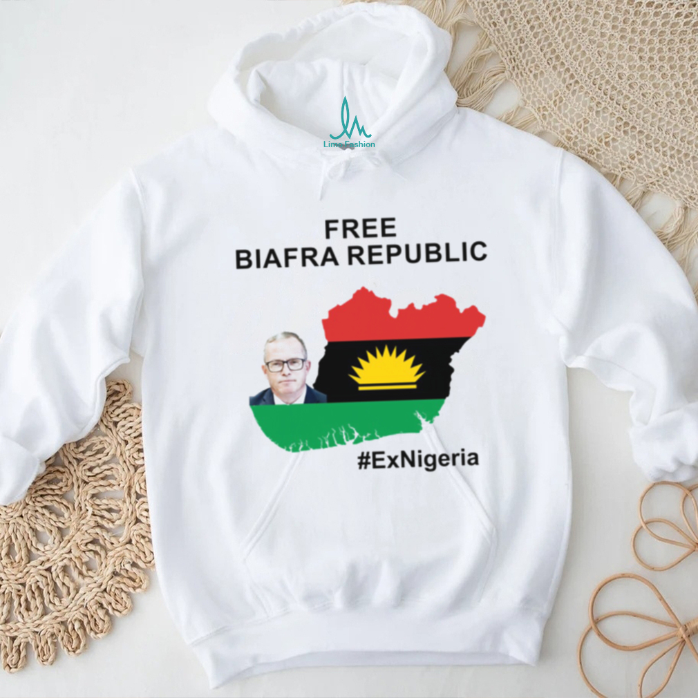 Free Biafra Republic #exnigeria Shirt Free Biafra Republic #exnigeria Shirt