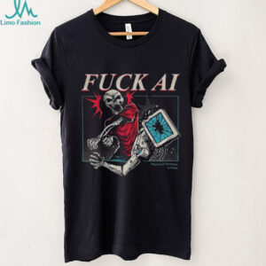 Fuck AI support human artists shirt Fuck AI support human artists shirt