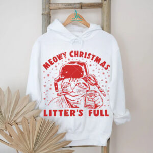 Funny Cat Litters Full Shirt, Cat Cousin Eddie Christmas