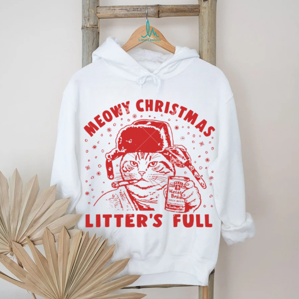 Funny Cat Litters Full Shirt, Cat Cousin Eddie Christmas Funny Cat Litters Full Shirt, Cat Cousin Eddie Christmas