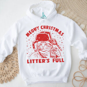 Funny Cat Litters Full Shirt, Cat Cousin Eddie Christmas