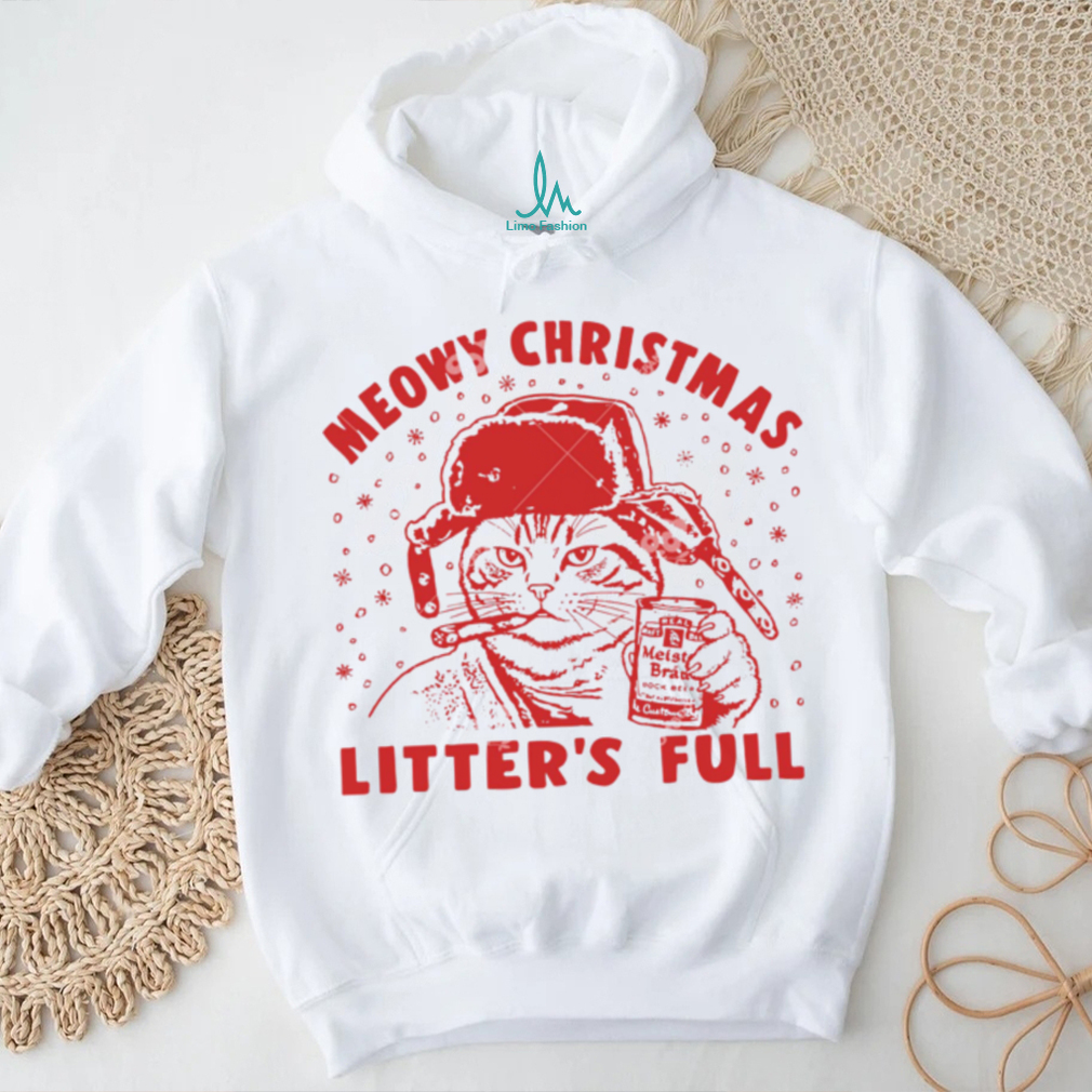 Funny Cat Litters Full Shirt, Cat Cousin Eddie Christmas Funny Cat Litters Full Shirt, Cat Cousin Eddie Christmas