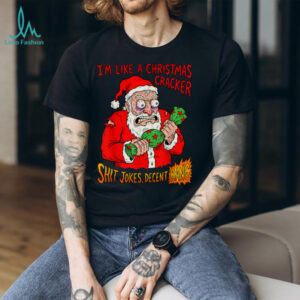 Funny Christmas Cracker Decent Bang T Shirt