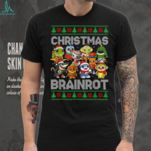Funny Christmas Italian Brain Rot Italian Brainrot Boy Kids T Shirt