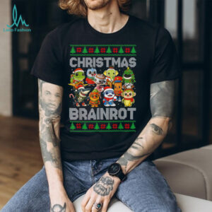 Funny Christmas Italian Brain Rot Italian Brainrot Boy Kids T Shirt