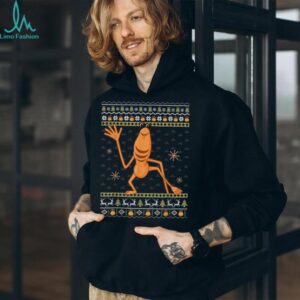 Funny Marcus The Worm Ugly Christmas Sweaters Robert Help T Shirt