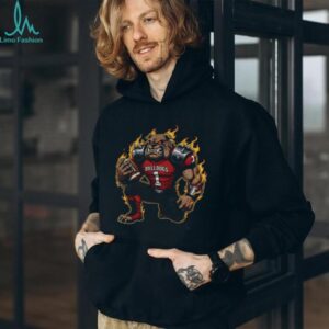 Georgia Bulldogs Fiery Mascot shirt