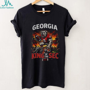 Georgia Bulldogs Kings Of The SEC 2025 shirt