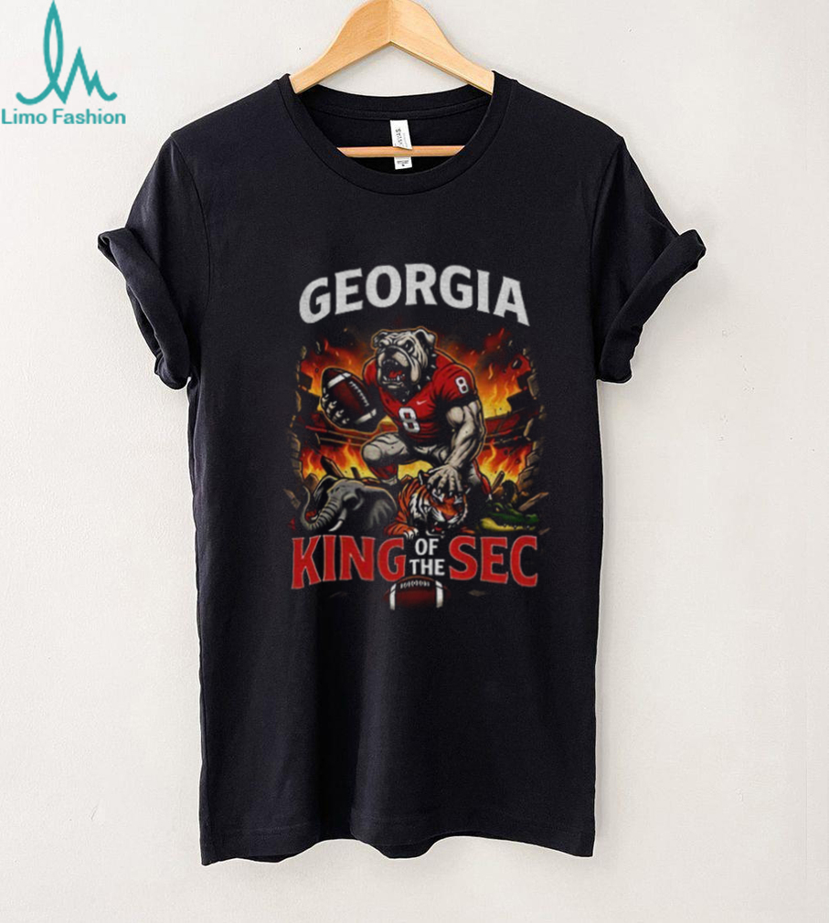Georgia Bulldogs Kings Of The SEC 2025 shirt Georgia Bulldogs Kings Of The SEC 2025 shirt
