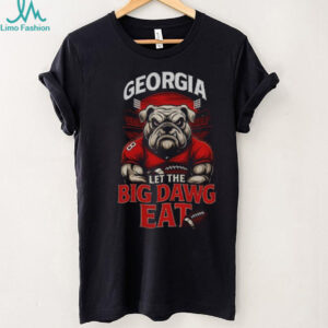 Georgia Bulldogs Let The Big Dawg Eat shirt