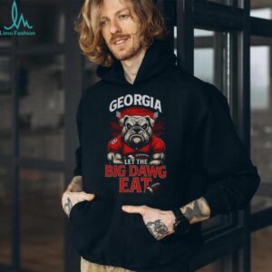 Georgia Bulldogs Let The Big Dawg Eat shirt