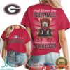 Georgia Bulldogs Official NCAA Pokemon Fan 3D Shirt Georgia Bulldogs Official NCAA Pokemon Fan 3D Shirt