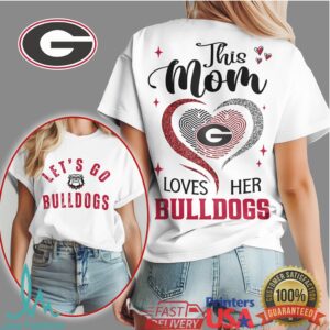 Georgia Bulldogs Official NCAA Mom Love Women’s Shirt Georgia Bulldogs Official NCAA Mom Love Women’s Shirt