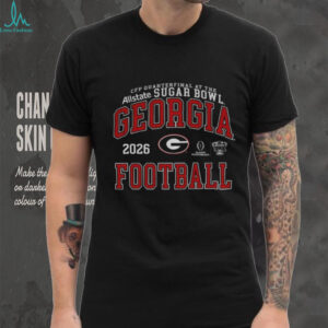 Georgia Bulldogs Sugar Bowl 2025 2026 CFP Quarterfinal t shirt Georgia Bulldogs Sugar Bowl 2025 2026 CFP Quarterfinal t shirt