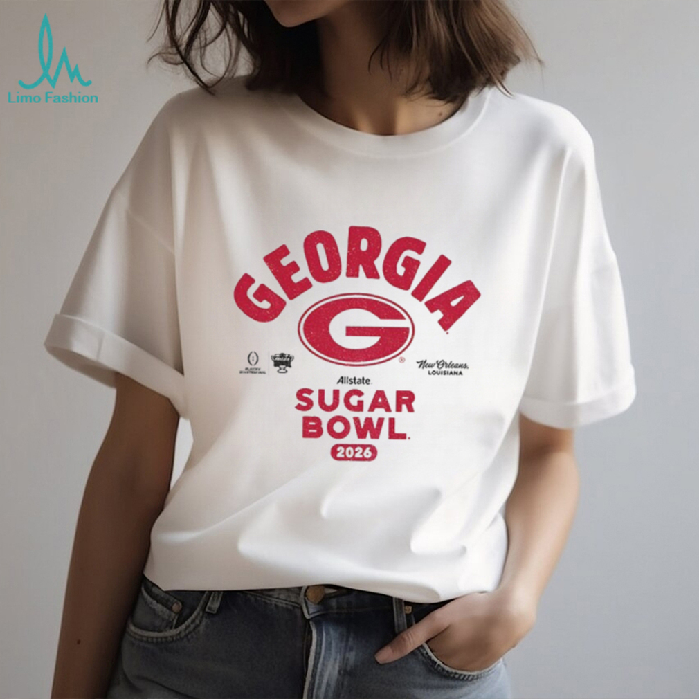 Georgia Bulldogs Sugar Bowl 2026 Allstate New Orleans Louisiana shirt Georgia Bulldogs Sugar Bowl 2026 Allstate New Orleans Louisiana shirt