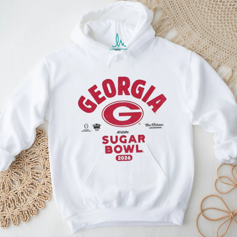 Georgia Bulldogs Sugar Bowl 2026 Allstate New Orleans Louisiana shirt Georgia Bulldogs Sugar Bowl 2026 Allstate New Orleans Louisiana shirt
